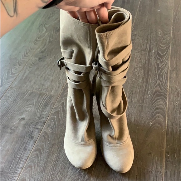 COPY - Stella McCartney heel wrap boots - Picture 2 of 8